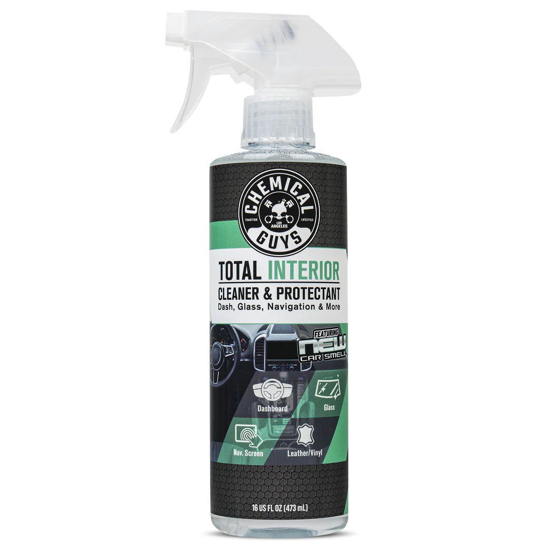 Total Interior Cleaner and Protectant - new car smell